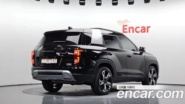 KG_Mobility_Ssangyong Torres Новый Torres — Фото автомобиля 2