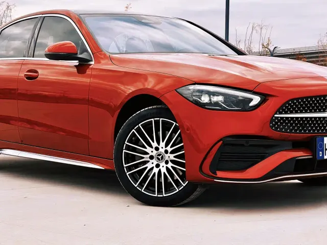 Mercedes-Benz C-Class — Фото автомобиля 7