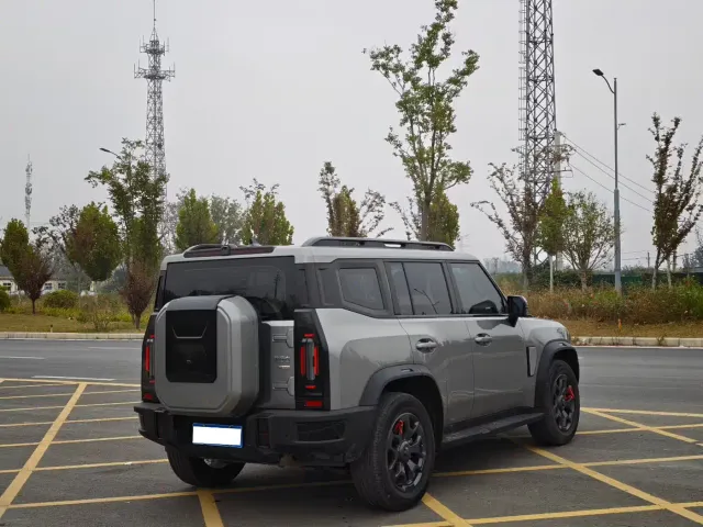 Jetour T2 — Фото автомобиля 9
