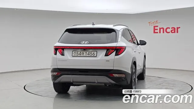 Hyundai Tucson NX4 — Фото автомобиля 4