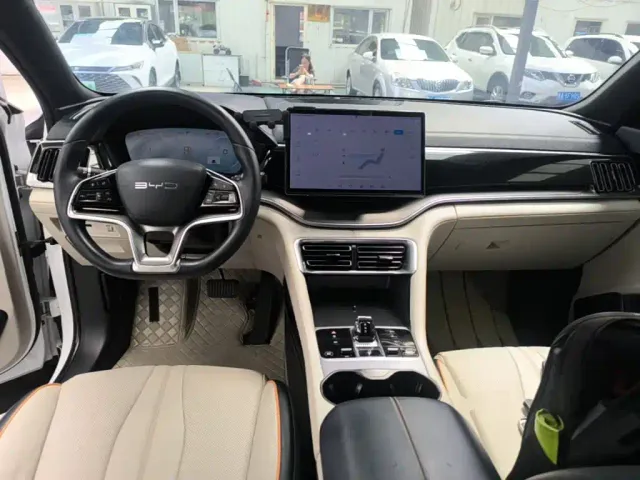 BYD Song PLUS — Фото автомобиля 5