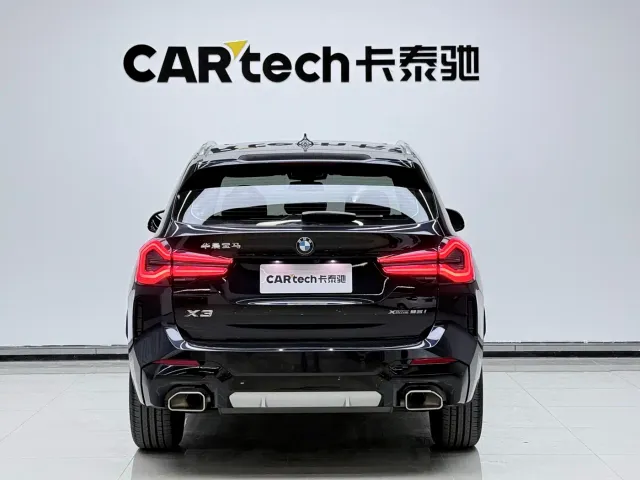 BMW X3 — Фото автомобиля 10
