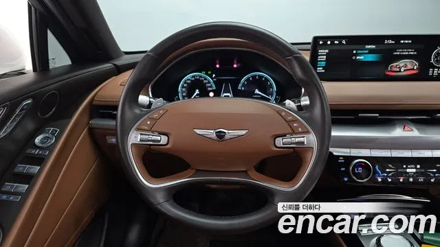 Genesis G80 Бензин 2.5 турбо AWD — Фото автомобиля 13