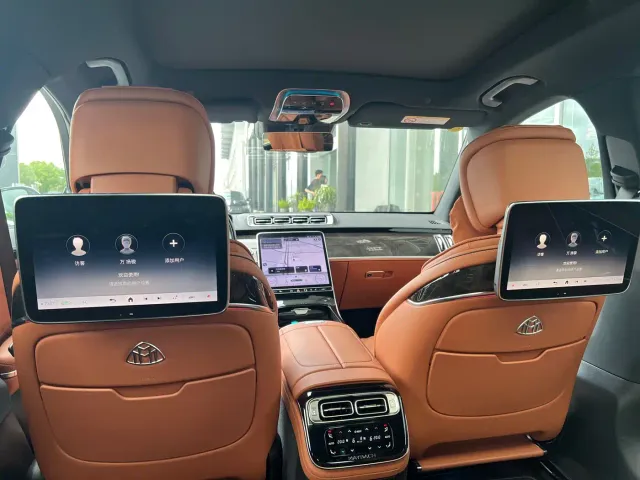 Mercedes-Benz Maybach S-Class — Фото автомобиля 16