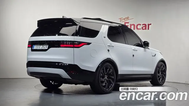 Фотография автомобиля — Land Rover Discovery