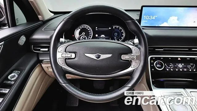 Genesis GV80 — Фото автомобиля 10