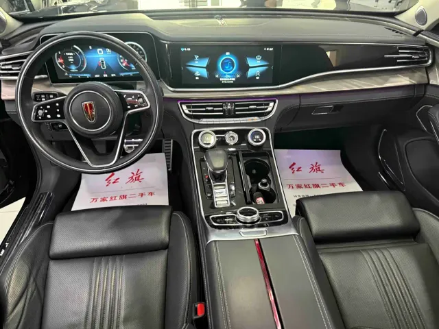 Hongqi H9 — Фото автомобиля 11