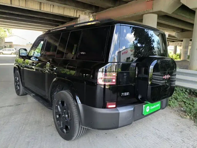 BYD FangChengBao Titanium 7 — Фото автомобиля 4