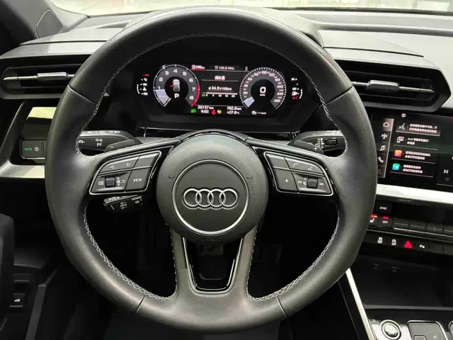 Audi A3 — Фото автомобиля 3