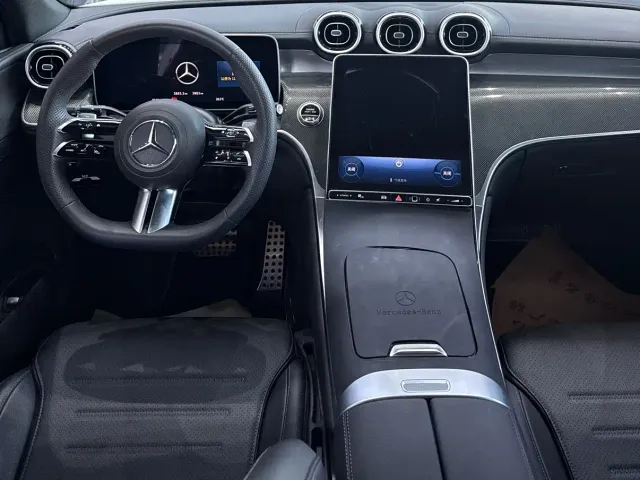 Mercedes-Benz GLC Coupe — Фото автомобиля 7