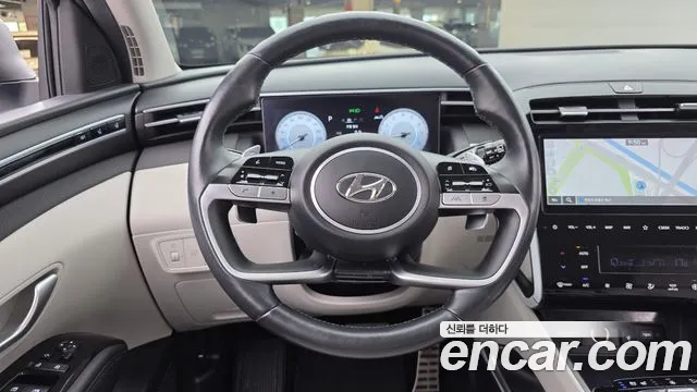 Hyundai Tucson NX4 — Фото автомобиля 13