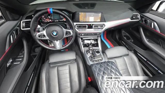 BMW 4-Series 4 серия (G22) 420i M Sport Кабриолет — Фото автомобиля 7