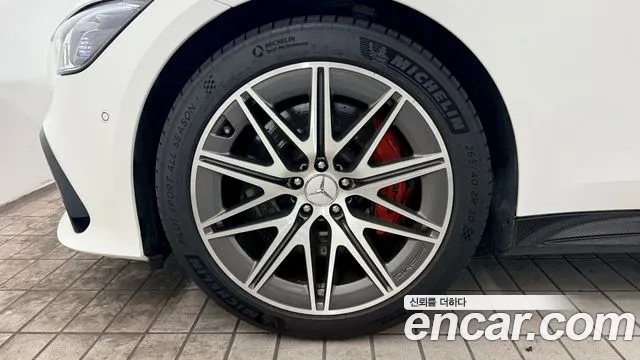 Mercedes-Benz AMG GT 4 двери 43 4MATIC+ — Фото автомобиля 5