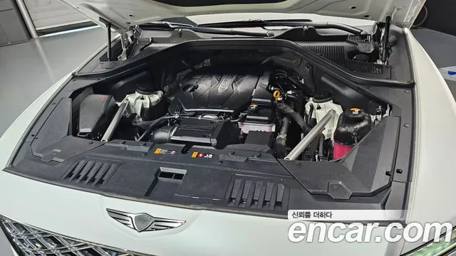 Genesis GV80 2.5T Бензин AWD — Фото автомобиля 5