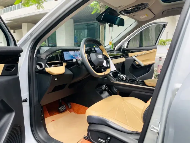 Geely Boyue L — Фото автомобиля 10