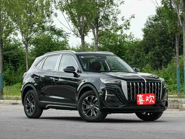 Hongqi HS5 — Фото автомобиля 2
