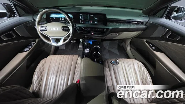 Kia K8 2.5 Бензин 2WD — Фото автомобиля 7