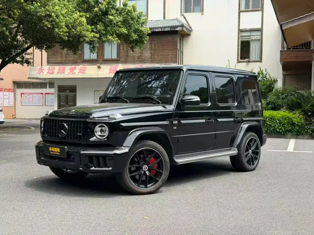 Фотография автомобиля — Mercedes-Benz G-Class