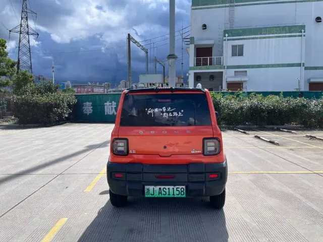 Geely Panda — Фото автомобиля 19
