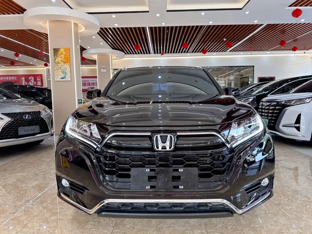 Honda UR-V — Фото автомобиля 2