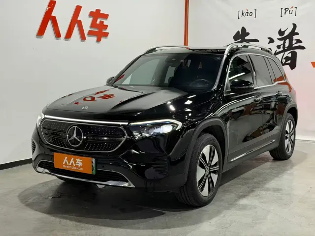 Фотография автомобиля — Mercedes-Benz EQB