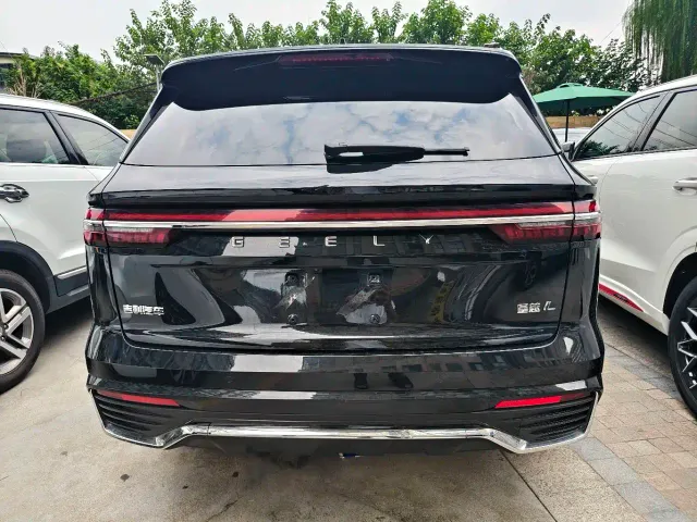Geely Xingyue L — Фото автомобиля 15