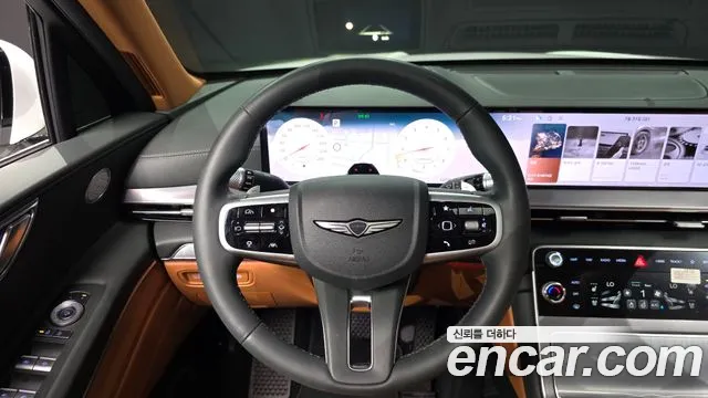 Genesis GV80 3.5T Бензин AWD — Фото автомобиля 13