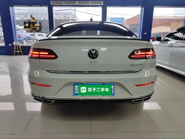 Volkswagen CC — Фото автомобиля 5