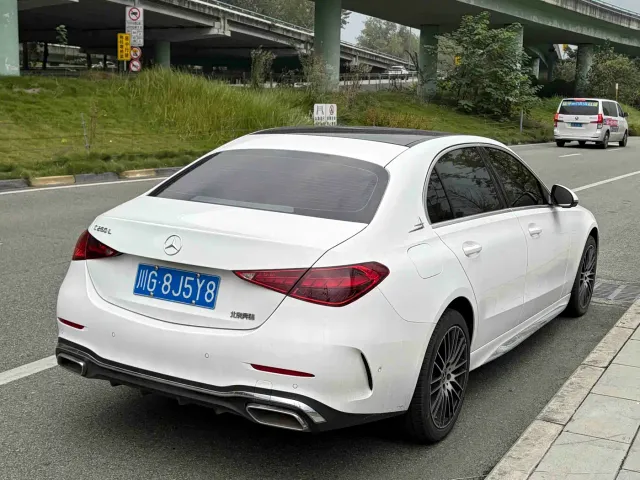 Mercedes-Benz C-Class — Фото автомобиля 7