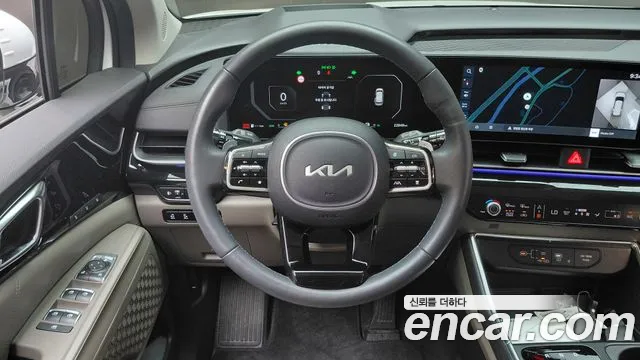 Kia Canival Новый Carnival 4 поколение HEV 9 мест Signature — Фото автомобиля 14