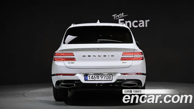Genesis GV80 2.5T Бензин AWD — Фото автомобиля 4