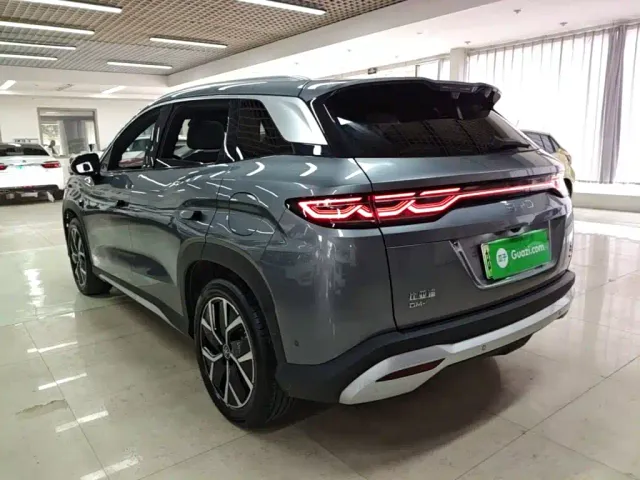 BYD Song L DM-i — Фото автомобиля 4