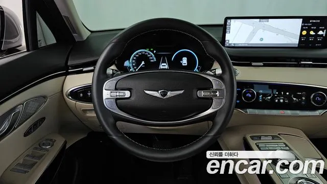 Genesis GV70 — Фото автомобиля 19