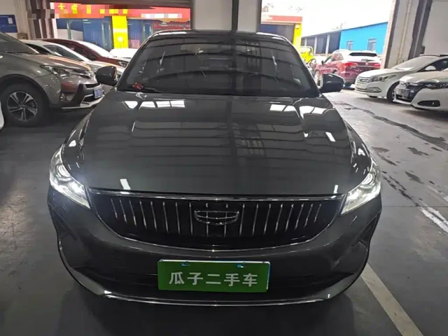 Geely Emgrand — Фото автомобиля 2
