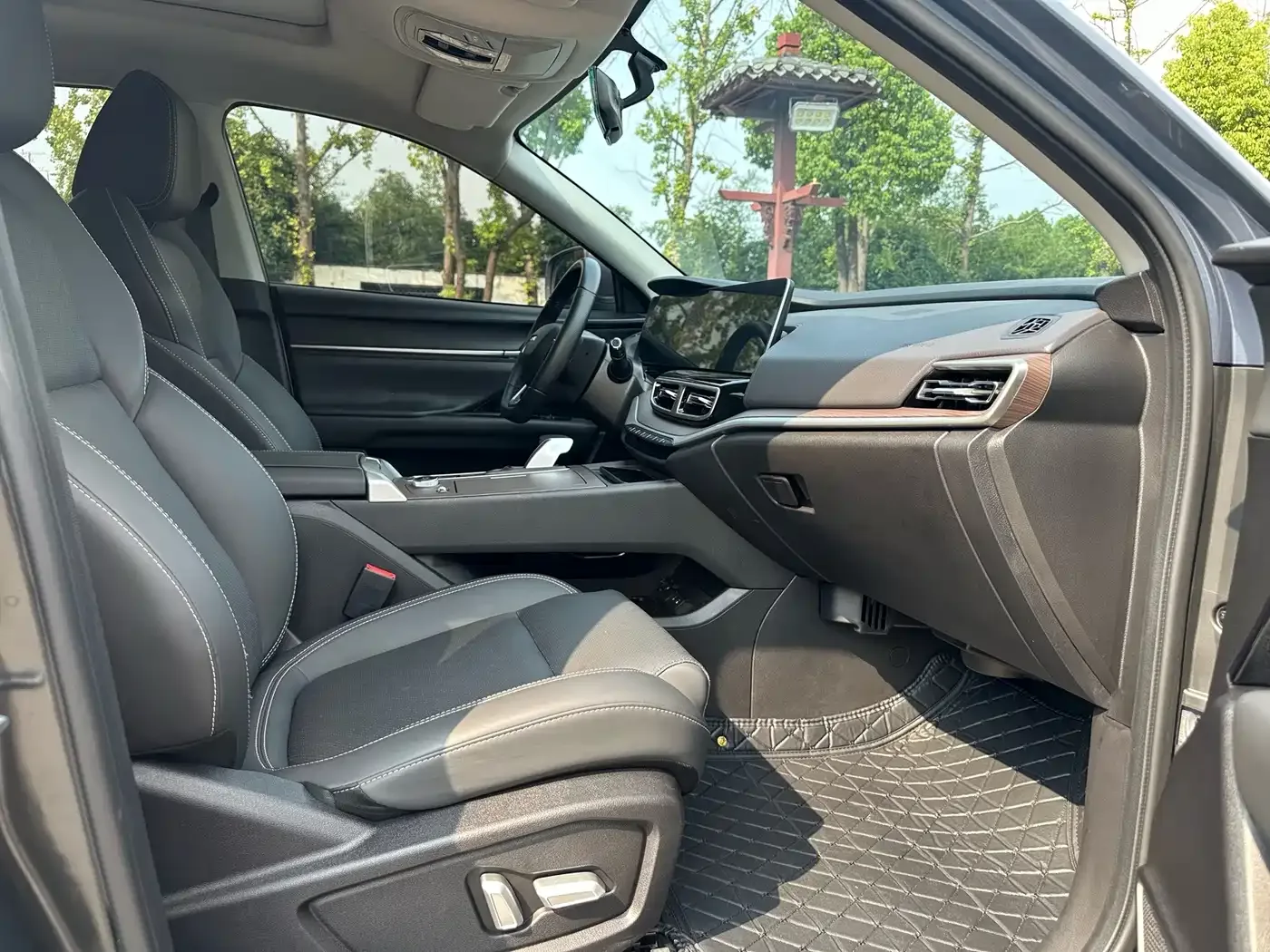 Chery New Energy Big Ant 2022 Drive Cabin — Фото автомобиля 10