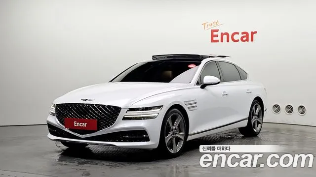 Фотография автомобиля — Genesis G80 G80 (RG3) Бензин 2.5 турбо AWD