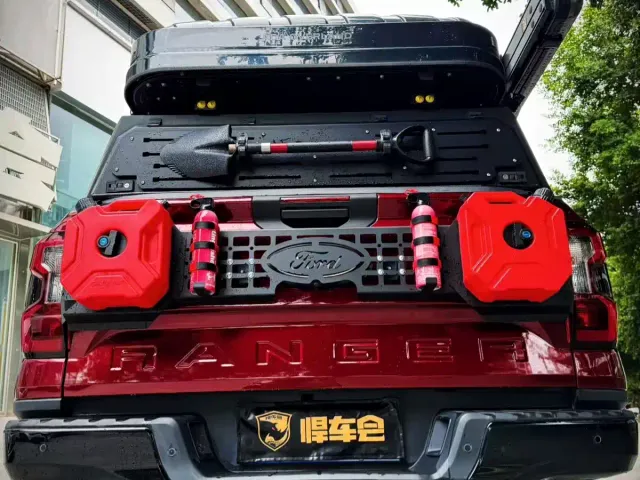 Ford Ranger — Фото автомобиля 5