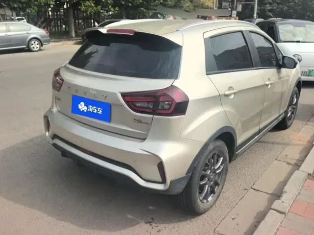 Geely Vision X3 — Фото автомобиля 3