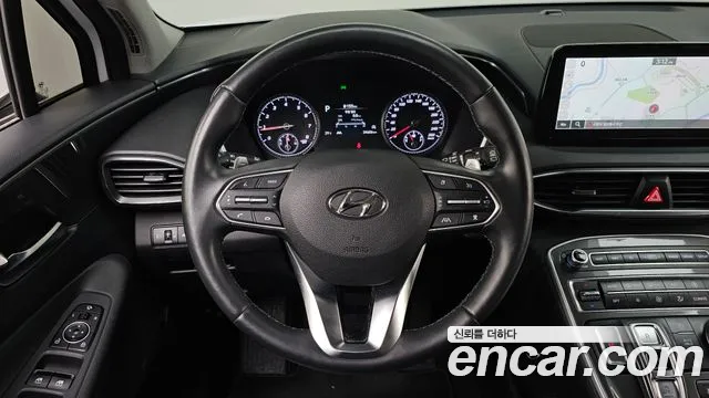 Hyundai Santafe Новый Santa Fe Бензин 2.5T 2WD — Фото автомобиля 10