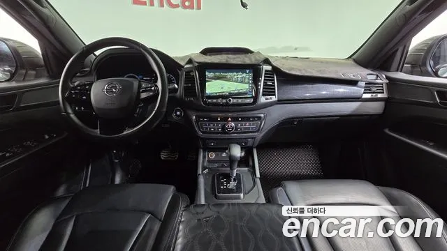 KG_Mobility_Ssangyong Rexton — Фото автомобиля 7