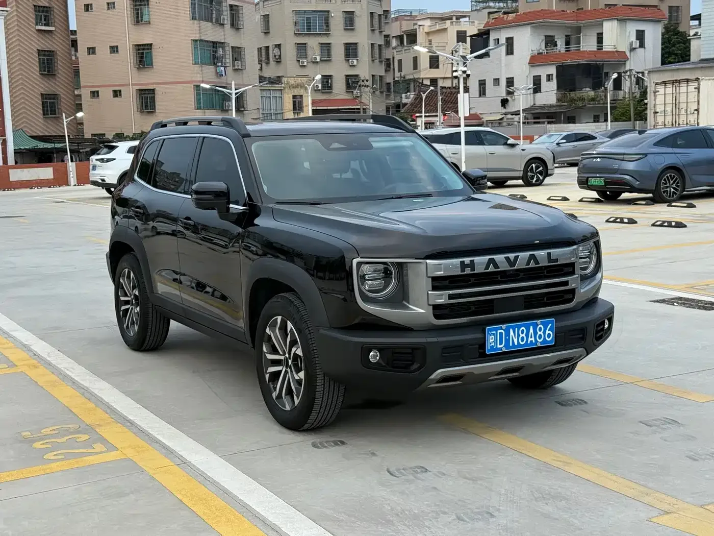 Haval Haval Big Dog 2024 1.5T DCT Border Collie Edition — Фото автомобиля 3