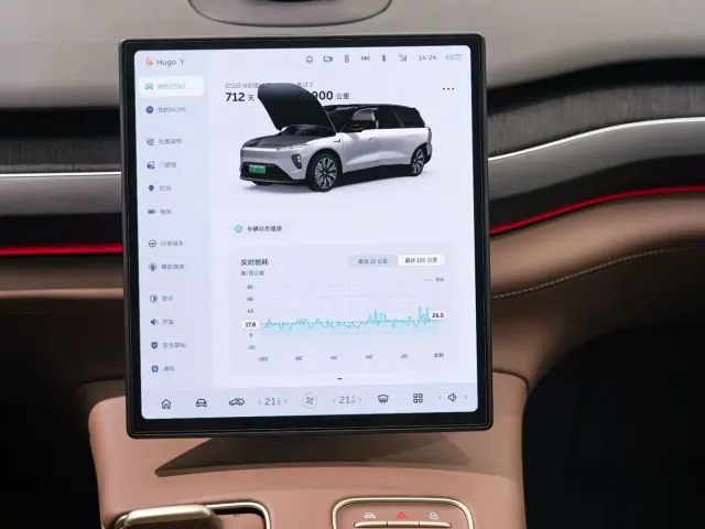 Nio ES8 — Фото автомобиля 15
