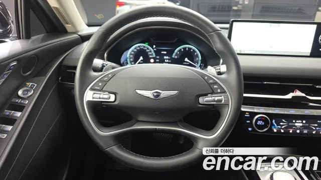 Genesis G80 RG3 — Фото автомобиля 13