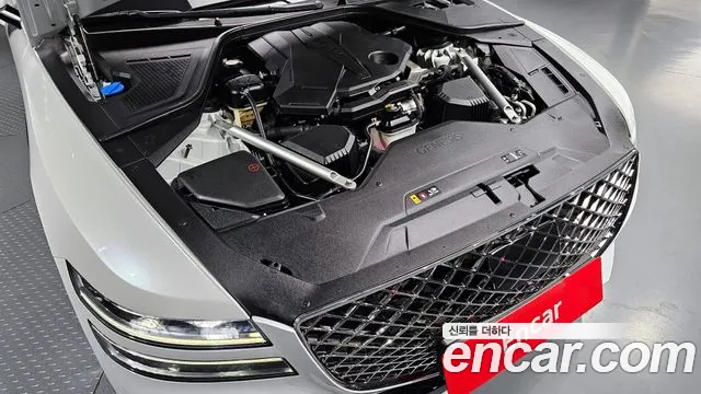 Genesis G80 Бензин 3.5 турбо AWD — Фото автомобиля 6