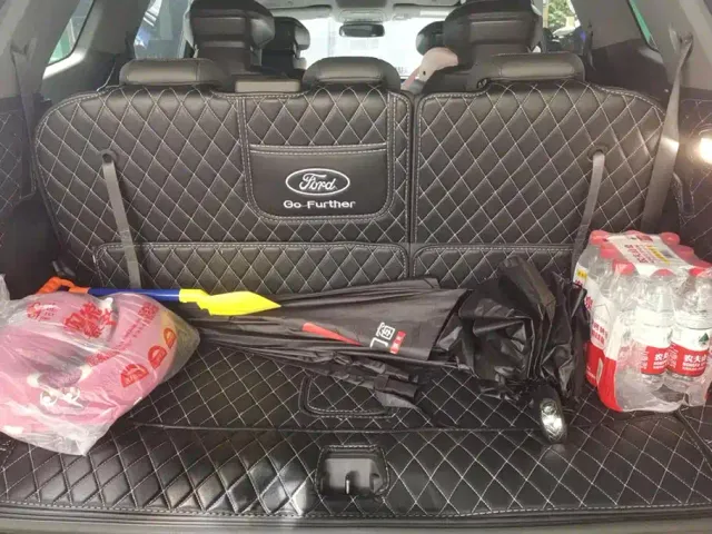 Ford Edge — Фото автомобиля 4