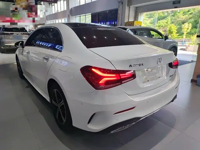 Mercedes-Benz A-Class — Фото автомобиля 4