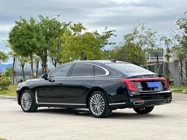 Hongqi H9 — Фото автомобиля 4