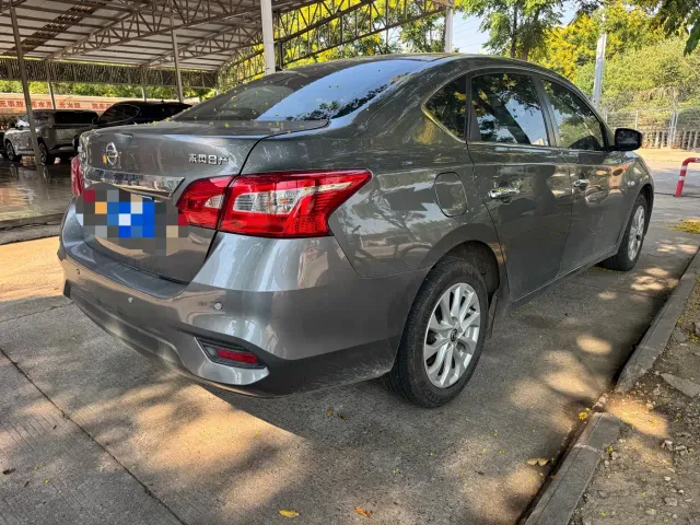 Nissan Sylphy — Фото автомобиля 10