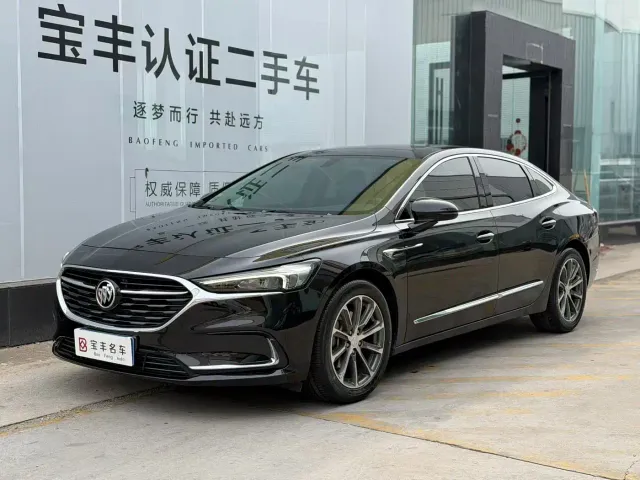 Фотография автомобиля — Buick LaCrosse