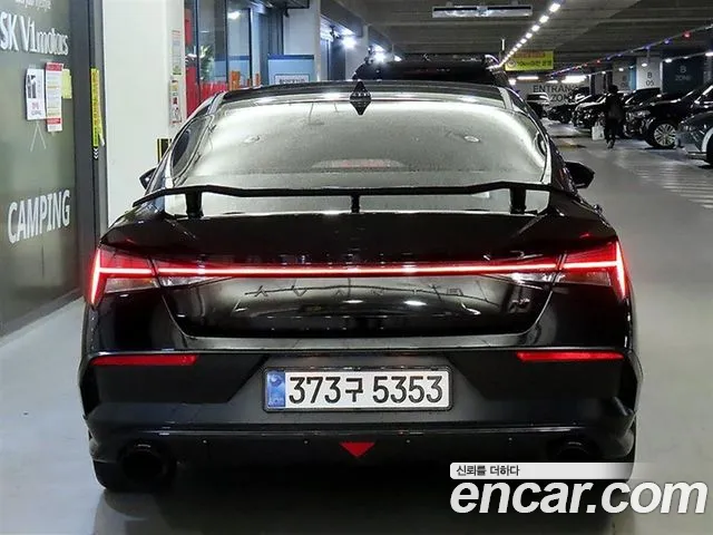 Hyundai Avante CN7 — Фото автомобиля 5